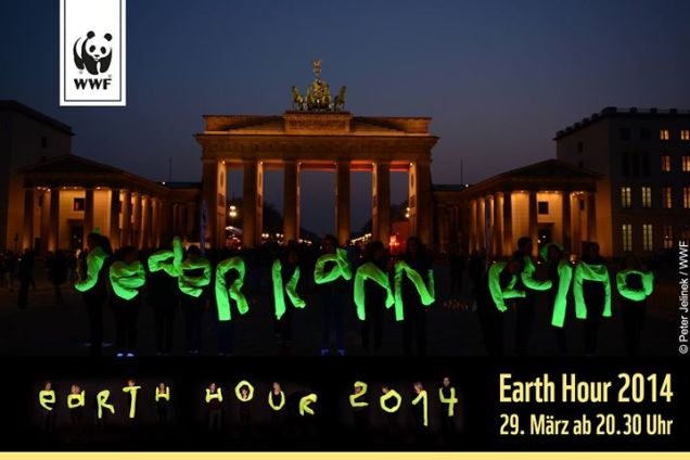Earth Hour 29.3.2014